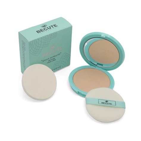 Becute Cosmetics Hello Flawless Twin Cake Bc 02 Natural Beige Becute