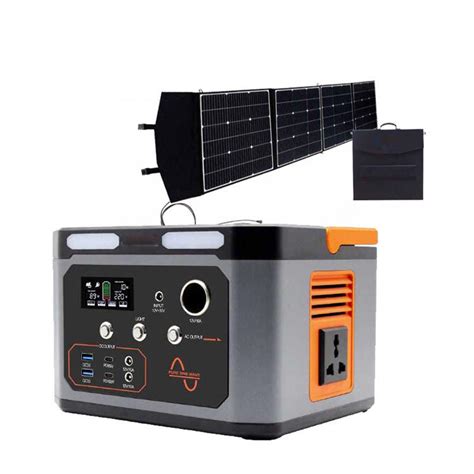 500w Lithium Ion Generator Solar Generator Emergency Portable Power Station China Wholesale