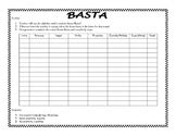 Basta Worksheets & Teaching Resources | Teachers Pay Teachers