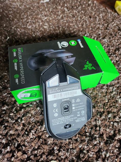 Razer Basilisk X Hyperspeed, Computers & Tech, Parts & Accessories ...