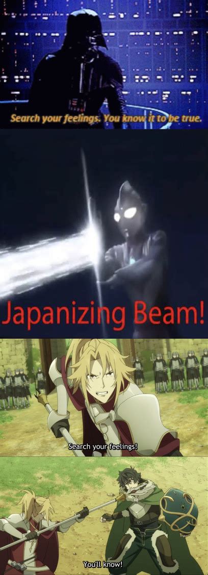 Japanizing beam - Meme subido por Blank68 :) Memedroid