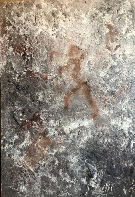 Rafel EGEA - HOMO SAPIENS Mixed Media . 90 X130 cm. Acrylic Painting ...