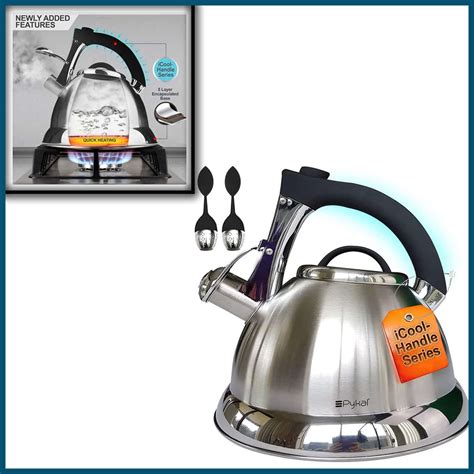 Top 5 Best Stovetop Kettle For Gas Stove Reviews