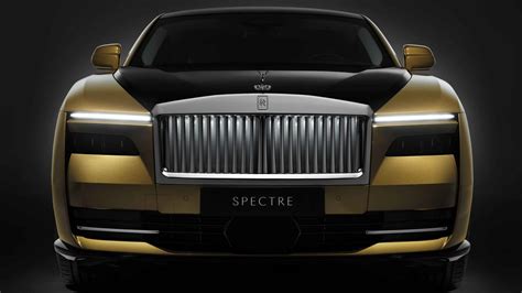 Rolls Royce Spectre Electric Car Unveiled Au — Australias Leading News Site