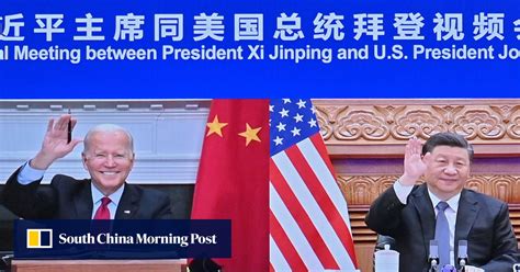 Xi Biden Summit Who Were The Key Players At The Talks South China