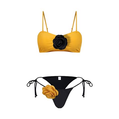 Celivon Womens Solid Color Print High Waist Pants Suspender Backless Bikini Beach Vacation Wear