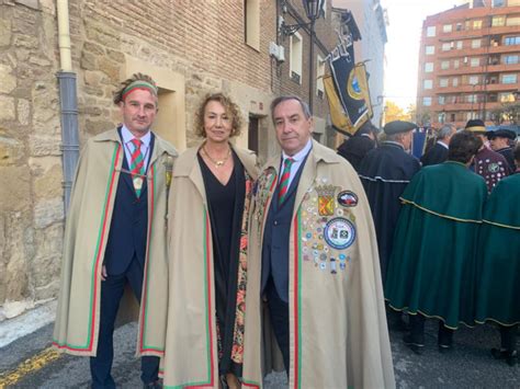 Logro O Acogi El Gran Cap Tulo De La Cofrad A Del Vino De Rioja