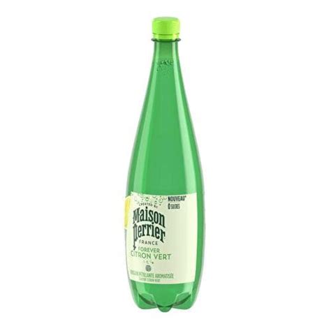 Perrier Boisson P Tillante Aromatis E Saveur Citron Vert