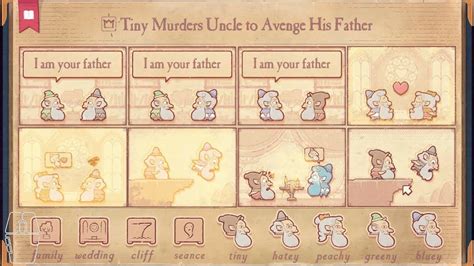 Storyteller Mini Hamlet Tiny Murders Uncle to Avenge His father - YouTube