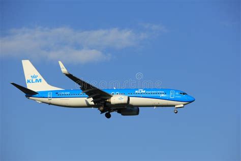 Amsterdam Los Pa Ses Bajos Puede Vig Simo Ph Bxw Klm Boeing