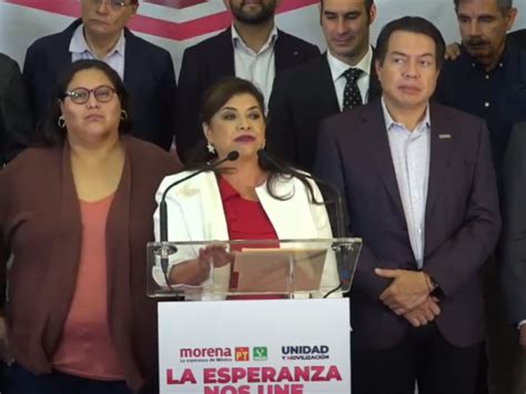 Clara Brugada será la candidata de Morena por la CDMX gana por paridad