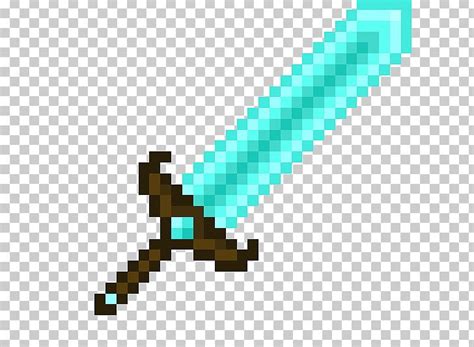 Sword Pixel Art Mc