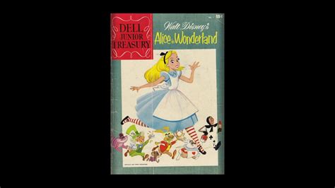 Dell Junior Treasury Walt Disney S Alice In Wonderland Youtube