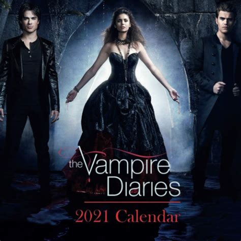 The Vampire Diaries 2021 Wall Calendar Mini Calendar 7x7 12