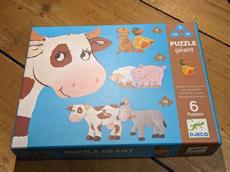 Riesen Puzzle für Kinder Puzzle géant Kaufen auf Ricardo