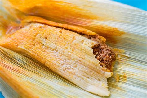 Red Chile Pork Tamales Tamales De Puerco Thrift And Spice