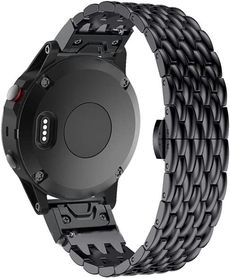 Amazon Yooside For Garmin Fenix X X Plus Watch Band Mm