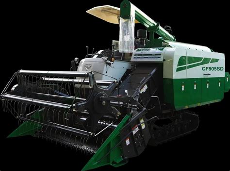 Stainless Steel Changfa Combine Harvester Acres Hr Hp At