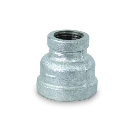 Everflow Gmrc2121 2 12 X 34 Galvanized Malleable Iron Reducing