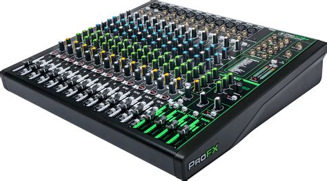 MACKIE ProFX16v3 Mezclador Analógico Profesional de 16 Canales con USB