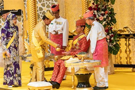 PHOTOS | 'Once-in-a-lifetime moment': Brunei royal wedding ends in ...