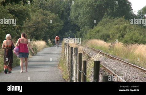 Cycle Path On Old Railway Stock Videos And Footage Hd And 4k Video