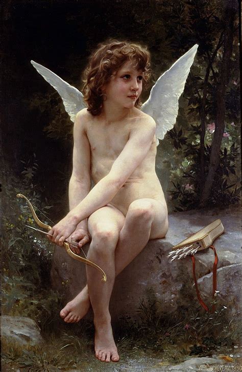 Amour A Laffut Painting William Bouguereau Oil Paintings