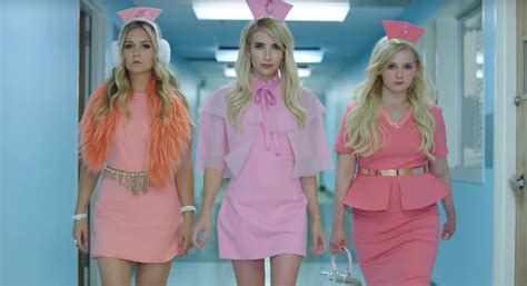 Scream Queens Fox Releases Season Two Video Teaser Canceled Tv Shows