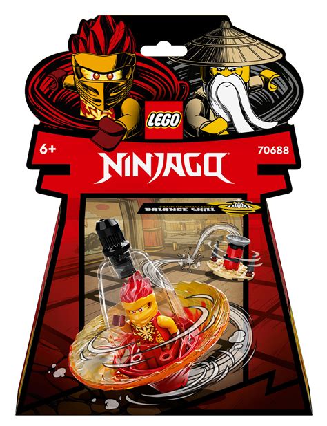 LEGO NINJAGO 70688 Kais Spinjitzu ninjaopplæring Priser og