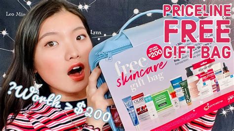 2022 FREE Skincare Gift Bag From Priceline Pharmacy In Australia YouTube