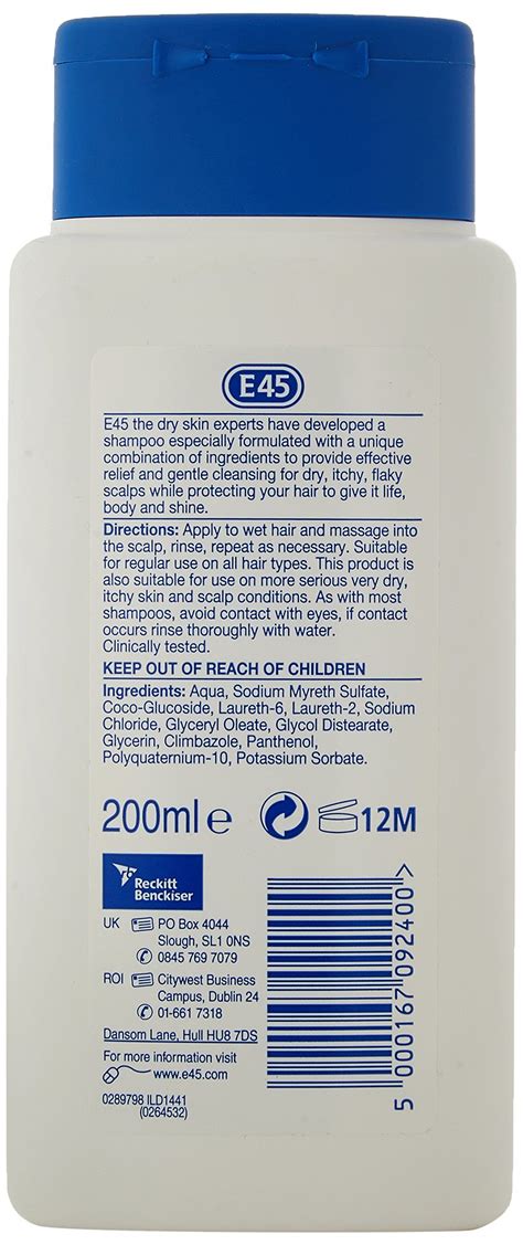 E45 Dry Scalp Shampoo 200ml Check Out This Great Product It Is