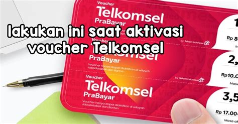 Cara Memasukkan Voucher Telkomsel Yang Gagal