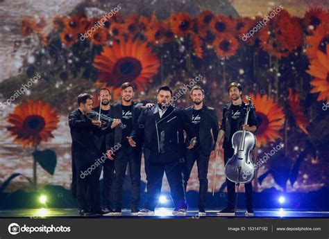 Jacques Houdek Desde Croatia Eurovision 2017 Foto Editorial De Stock