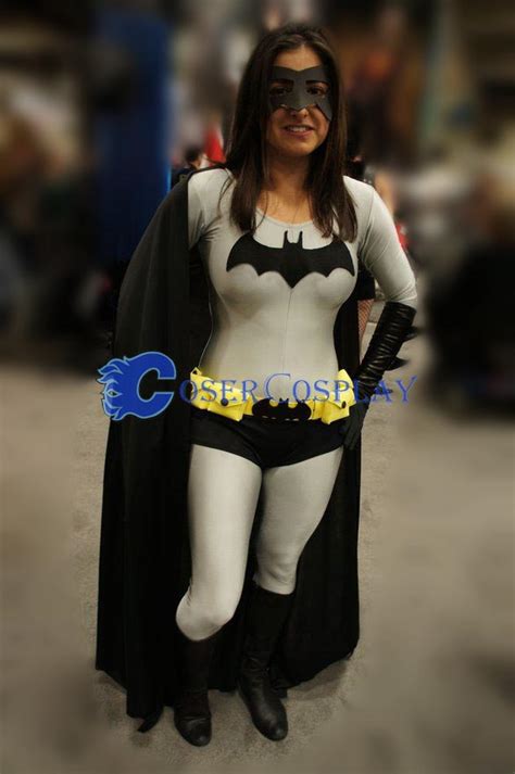 Batgirl Costume Halloween With Cape Hobbies And Crafts