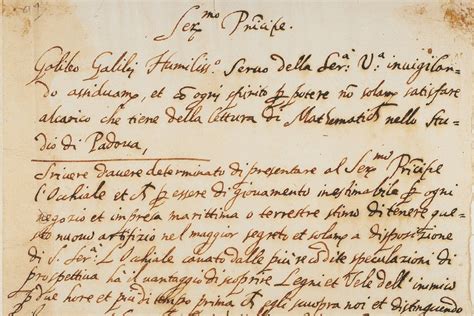 Valuable Galileo Manuscript Found To Be A Forgery