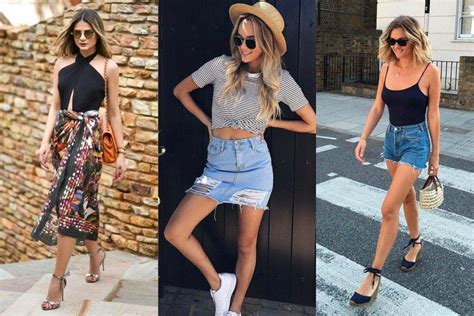 Peças De Praia No Dia A Dia Veja Como Usá Las E Arrasar No Verão Looks Femininos Ideias