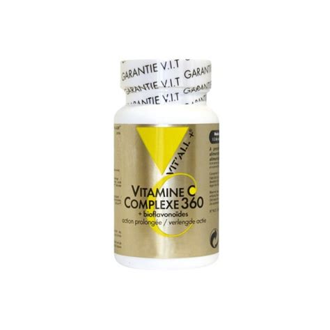 Vitamine C Vitall Complexe Bioflavono Des Comprim S