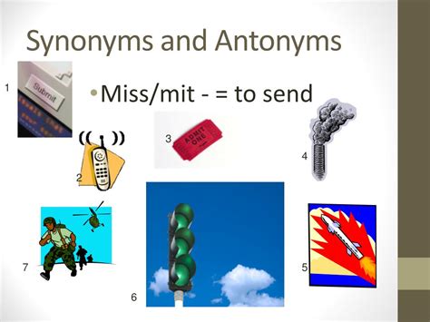 Ppt Synonyms And Antonyms Powerpoint Presentation Free Download Id