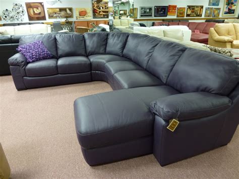 Natuzzi Leather Sofas & Sectionals by Interior Concepts Furniture ...