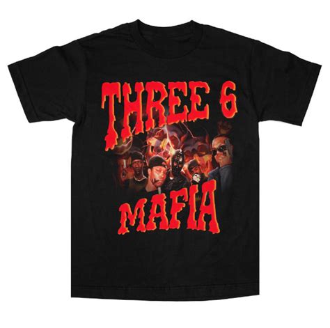 Three 6 Mafia Yo Rep Tee Custom Clothes Music Clothes Vintage Shirts