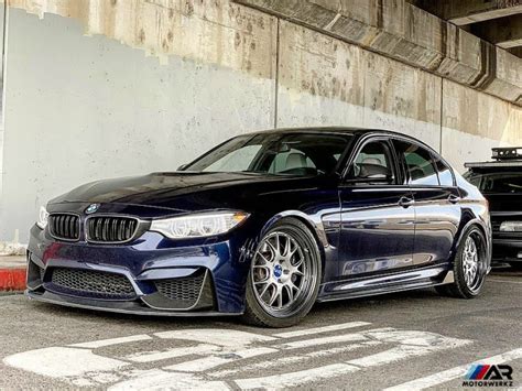 BMW F80 M3 BBS LM R AR Motorwerkz