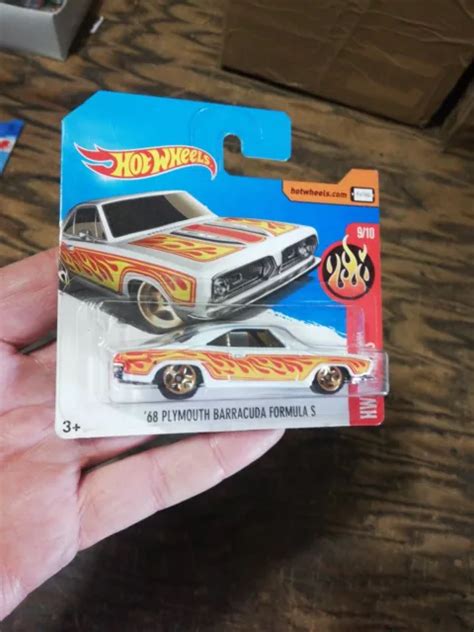 HOT WHEELS Plymouth Barracuda Formula S Hw Flames EUR PicClick IT