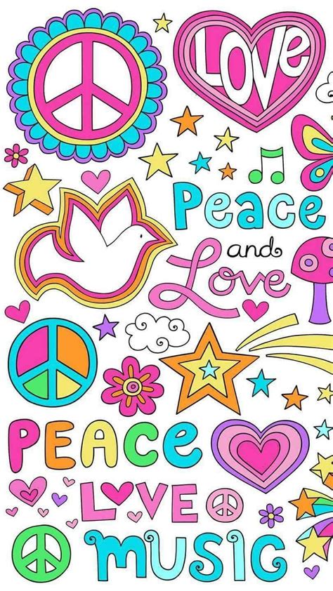 Peace and Love Wallpapers - Top Free Peace and Love Backgrounds ...