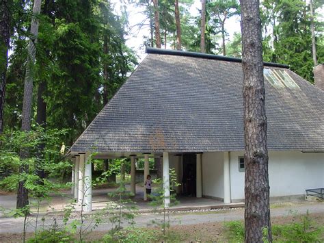 Other Side Woodland Chapel Erik Gunnar Asplund 1920 Woodla Flickr