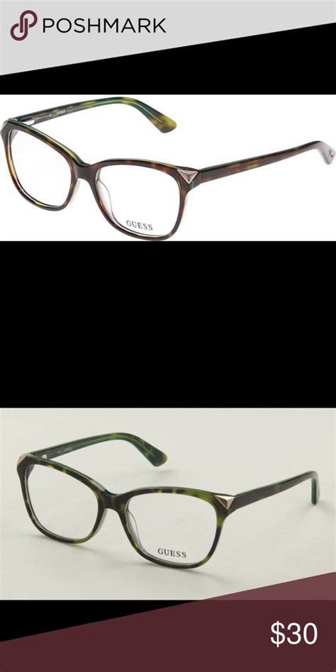 Guess Frames | Glasses accessories, Green frame, Guess