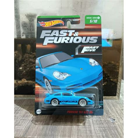 Jual Hot Wheels Fast Furious Wafe Porsche GT Shopee Indonesia
