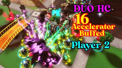 TDS Duo HC Hardcore Accelerator Buffed P2 Tower Defense Simulator Roblox YouTube