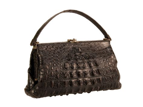 Alligator Skin Bag Restoration, Repairs and Restoration Stockade Leather