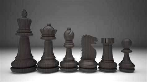 Chess - Finished Projects - Blender Artists Community