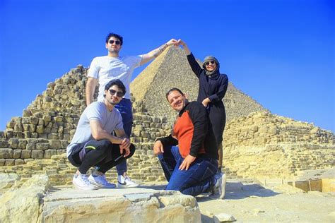 Full Day Pyramids Of Giza The Egyptian Museum And Khan El Khalili Bazaar